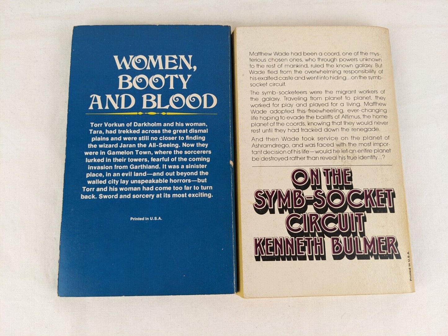 Swords of the Barbarians & On the Symb-socket circuit by Kenneth Bulmer 1970