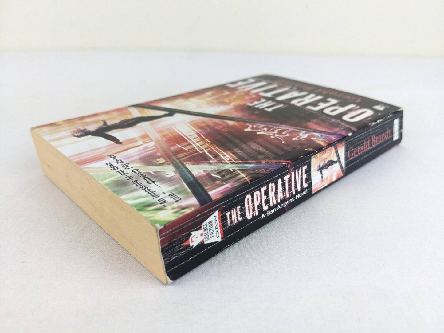 The operative by Gerald Brandt 2017 San Angeles