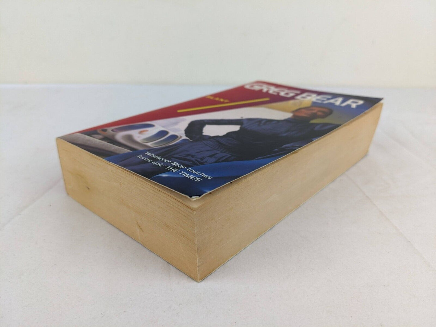 Slant by Greg Bear 1998 Queen of angels