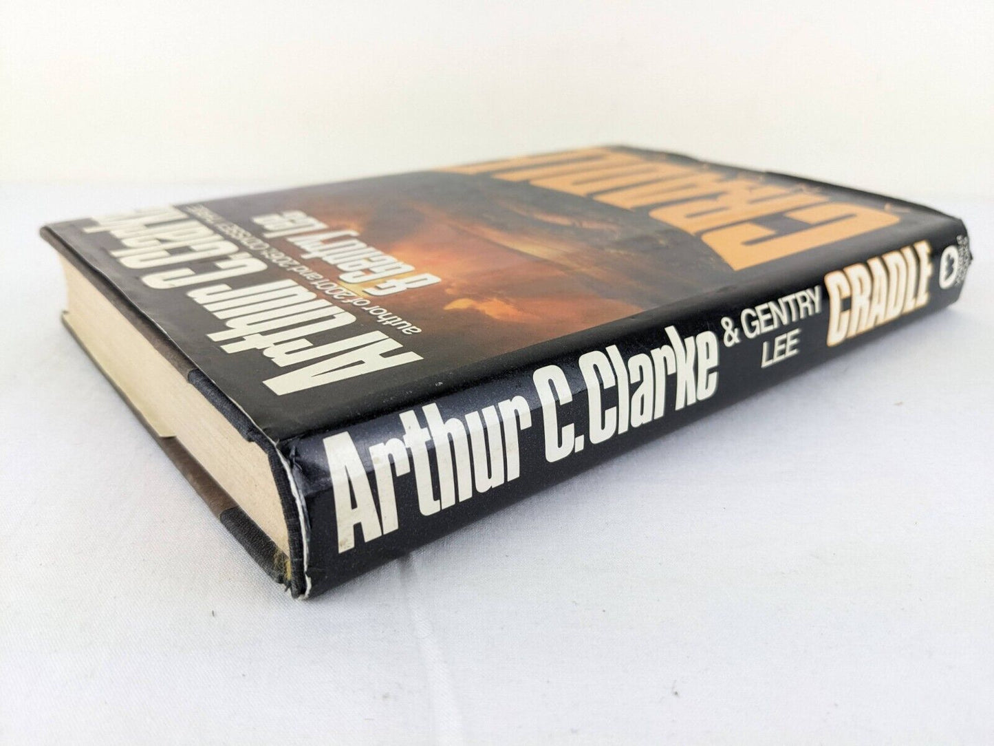 Cradle by Arthur C. Clarke & Gentry Lee hardcover 1988 First Edition First Print
