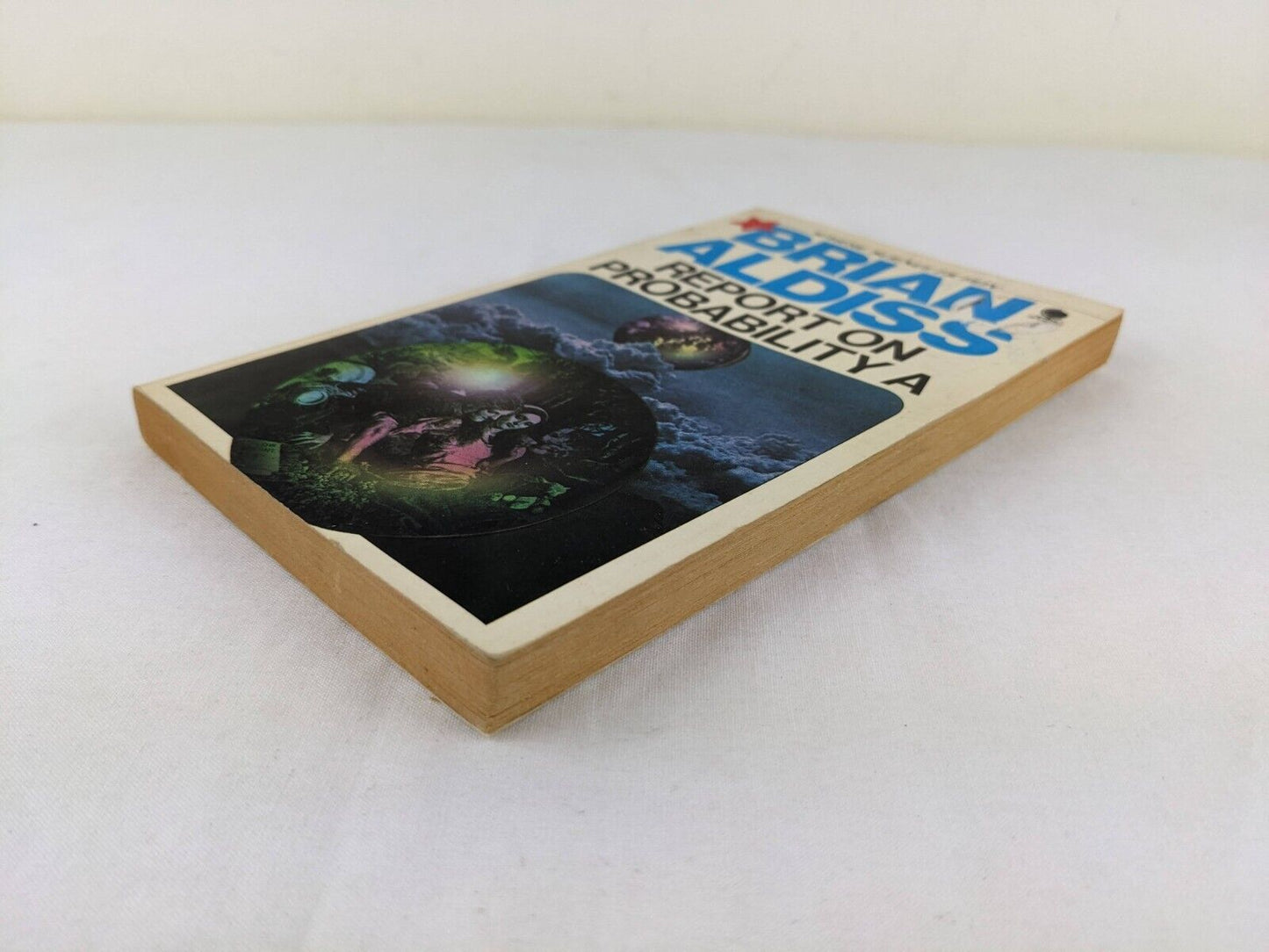 Report on probability a by Brian Aldiss 1977