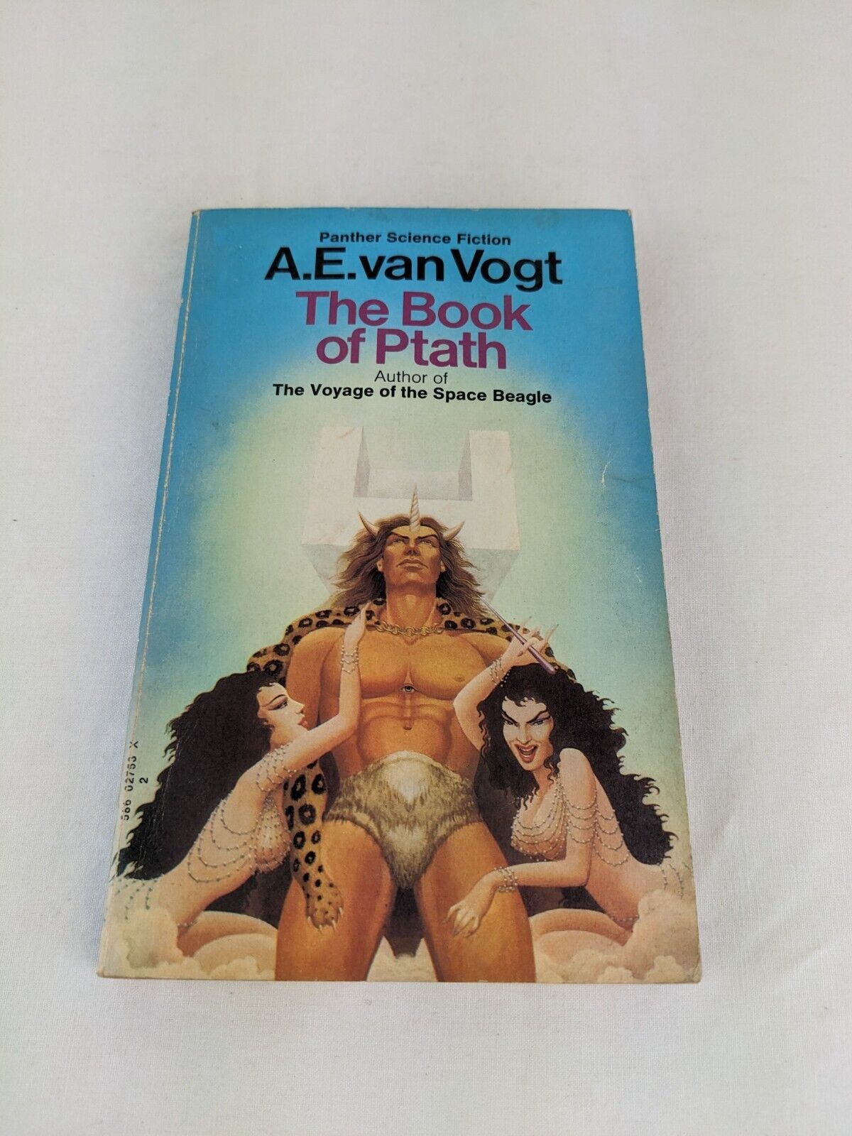 The book of Ptath by A.E. Van Vogt 1973