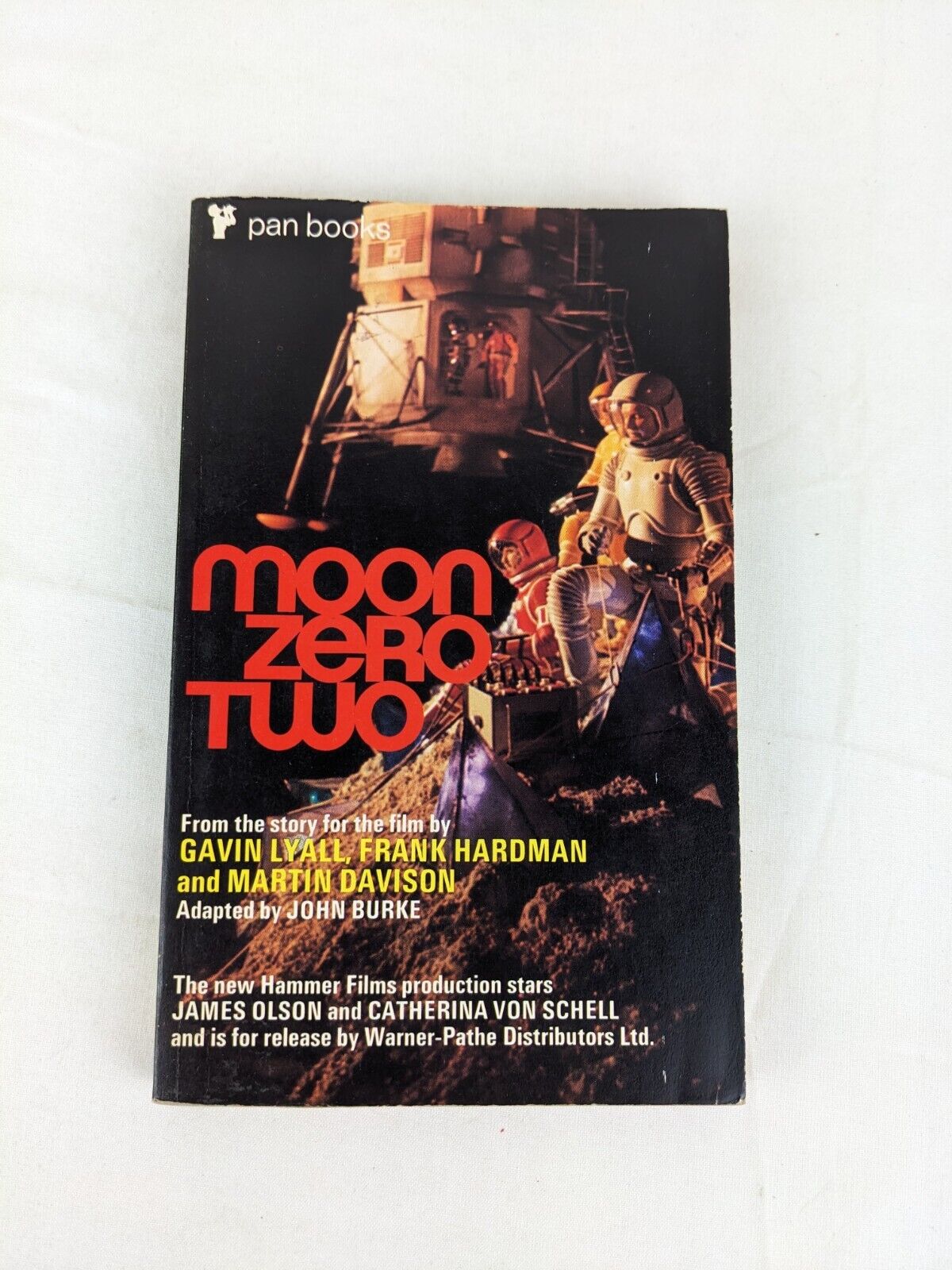 Moon zero two by John Burke 1969 Pan Books