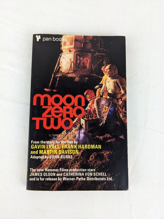 Moon zero two by John Burke 1969 Pan Books