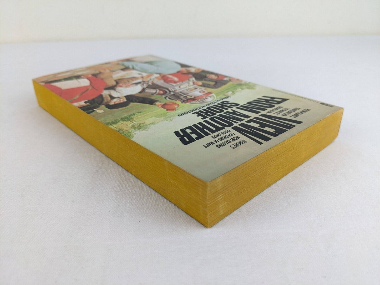 View from another shore edited by Franz Rottensteiner 1978 Vintage Europe Sci-fi