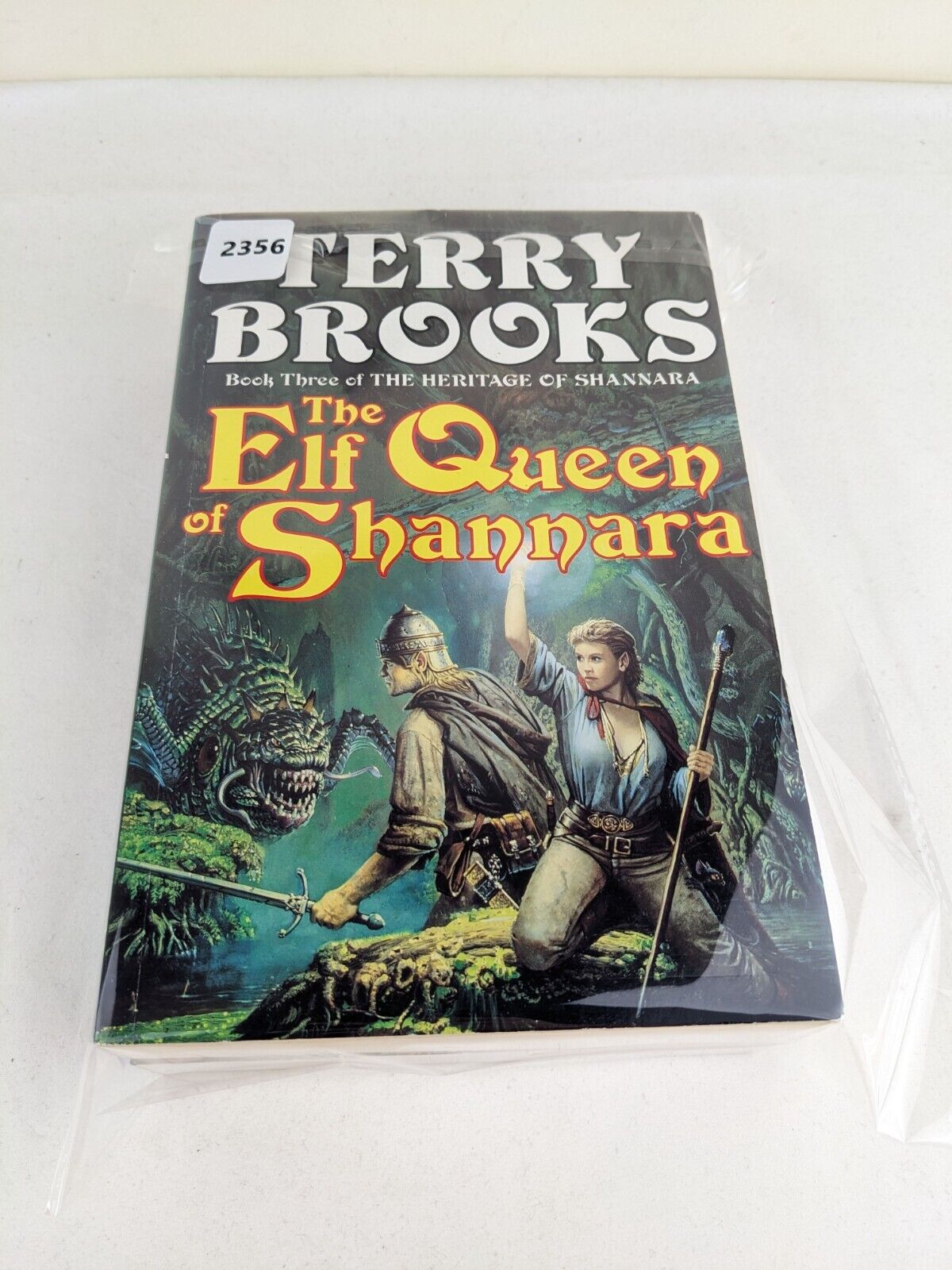 Heritage of Shannara by Terry Brooks 1992 Elf Queen & Talismans of Shannara