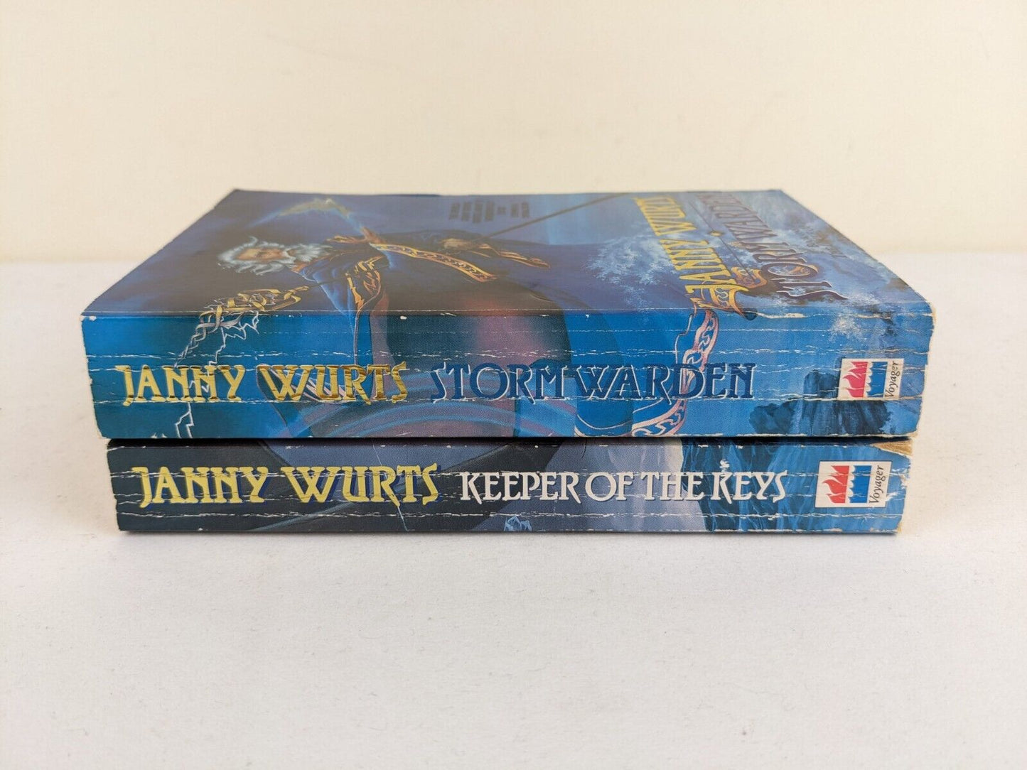 Stormwarden & Keeper of the keys by Janny Wurts 1996 Cycle of fire