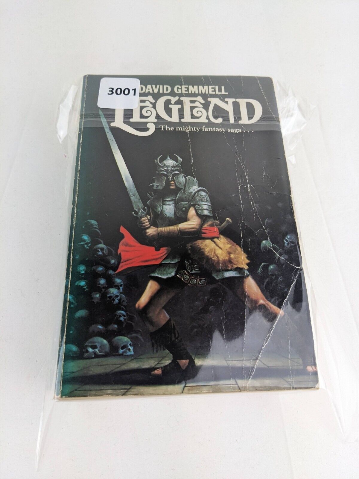 Legend, The King & Waylander by David Gemmell 1987