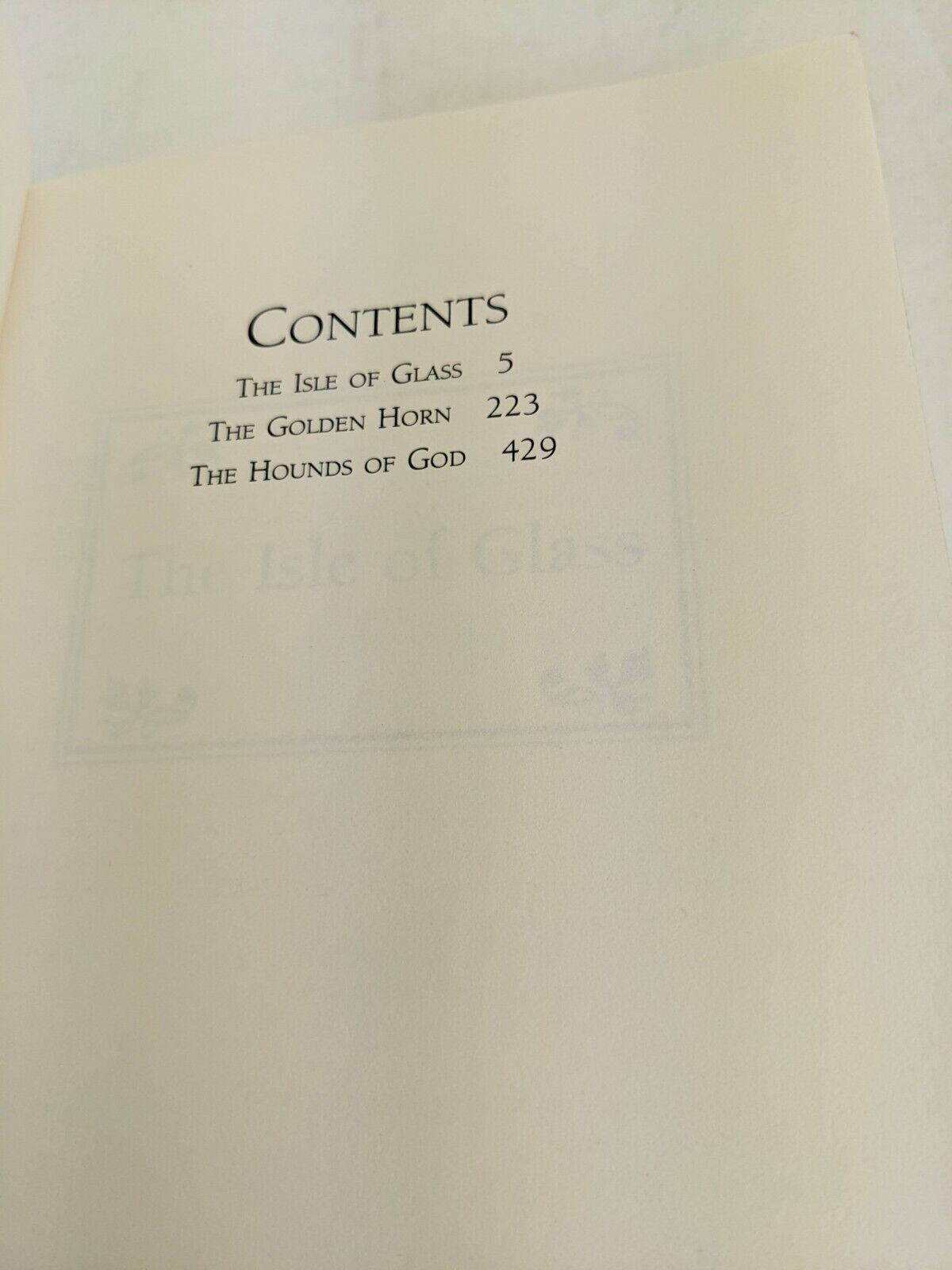 The hound and the falcon trilogy by Judith Tarr 1993 Isle, Horn & Hounds