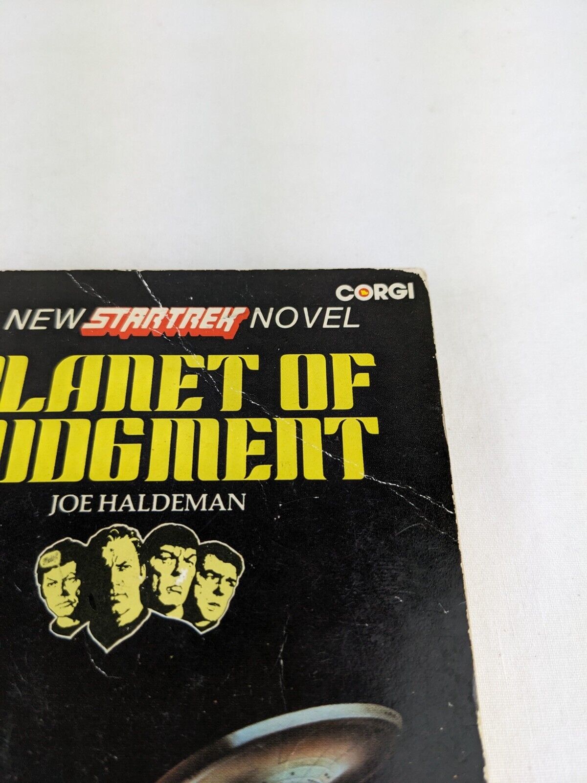 Planet judgement by Joe Haldeman 1977 Startrek corgi book
