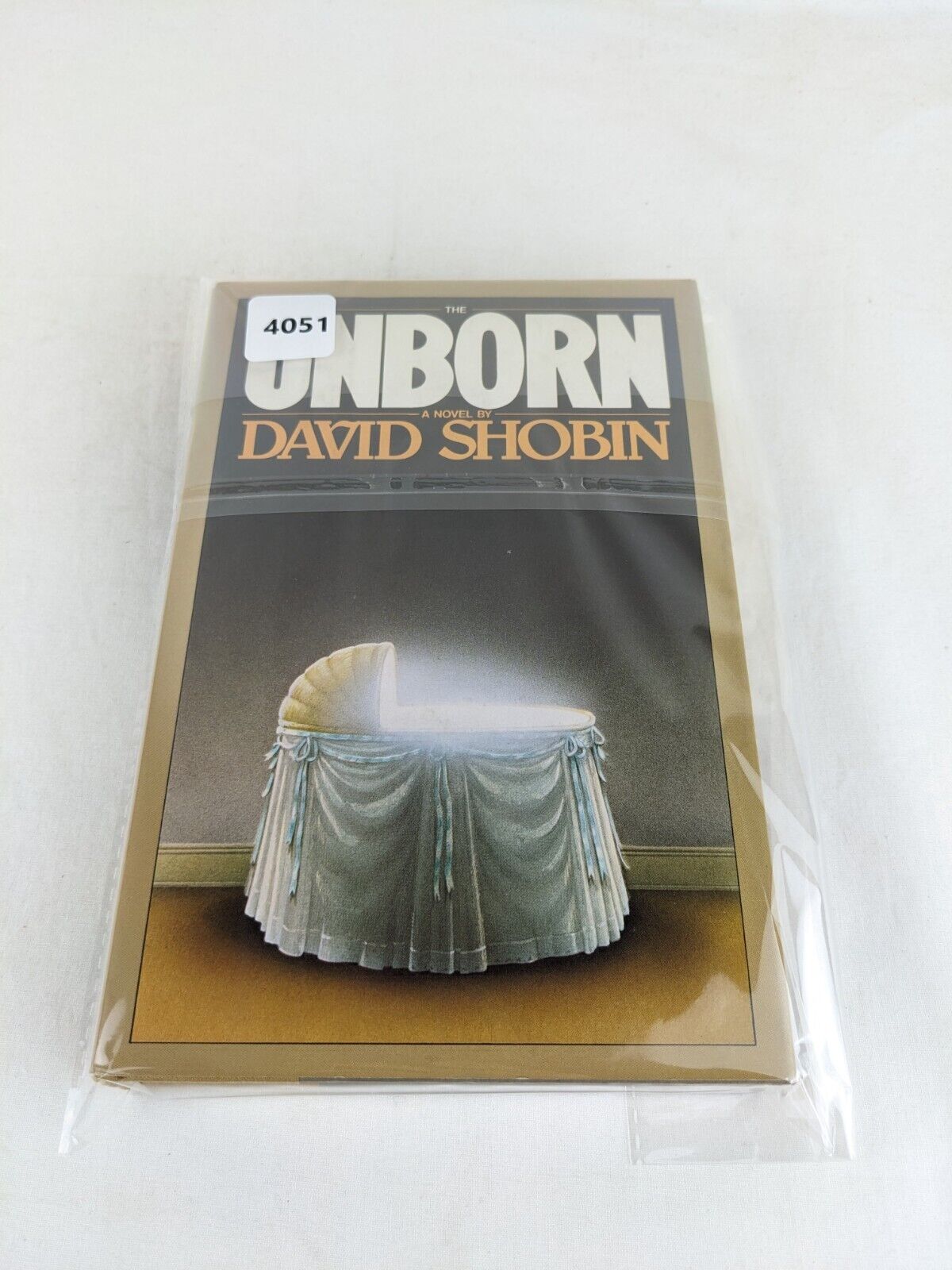 The unborn by David Shobin 1981 Hardcover Horror Science Fiction