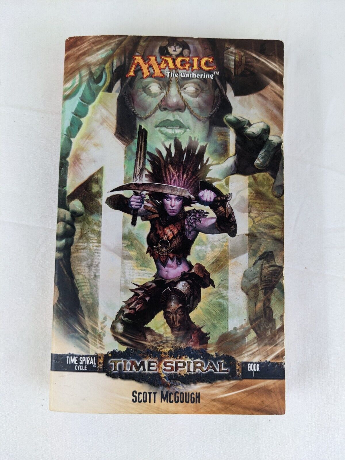 Magic the gathering: Time Spiral by Scott McGough 2006