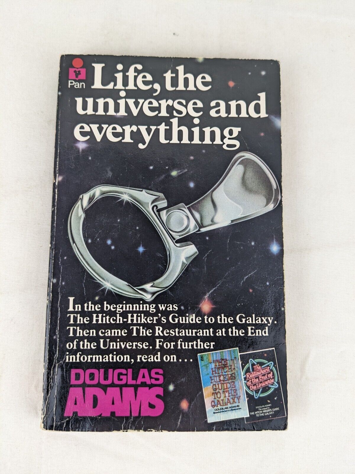 Life, the Universe and Everything by Douglas Adams 1982 Paperback