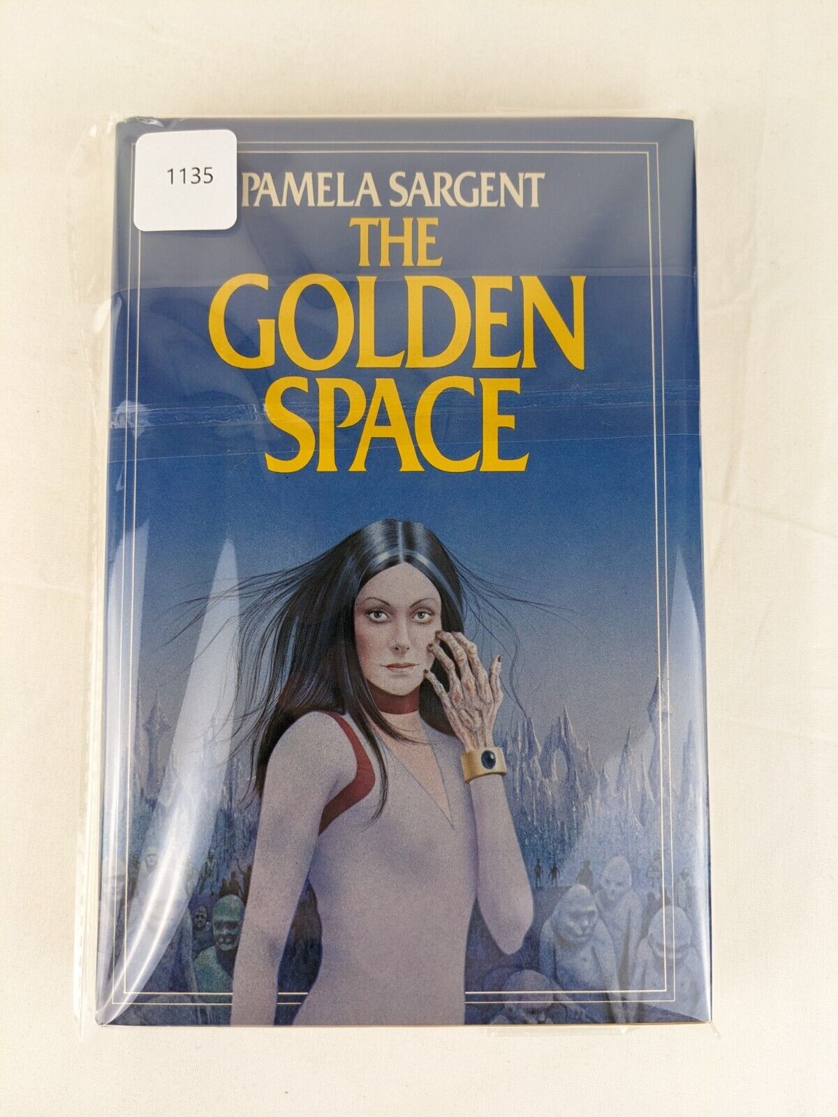 The golden space by Pamela Sargent hardcover 1982