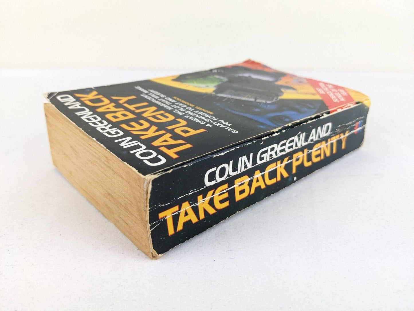 Take back plenty by Colin Greenland 1991 Tabitha Jute