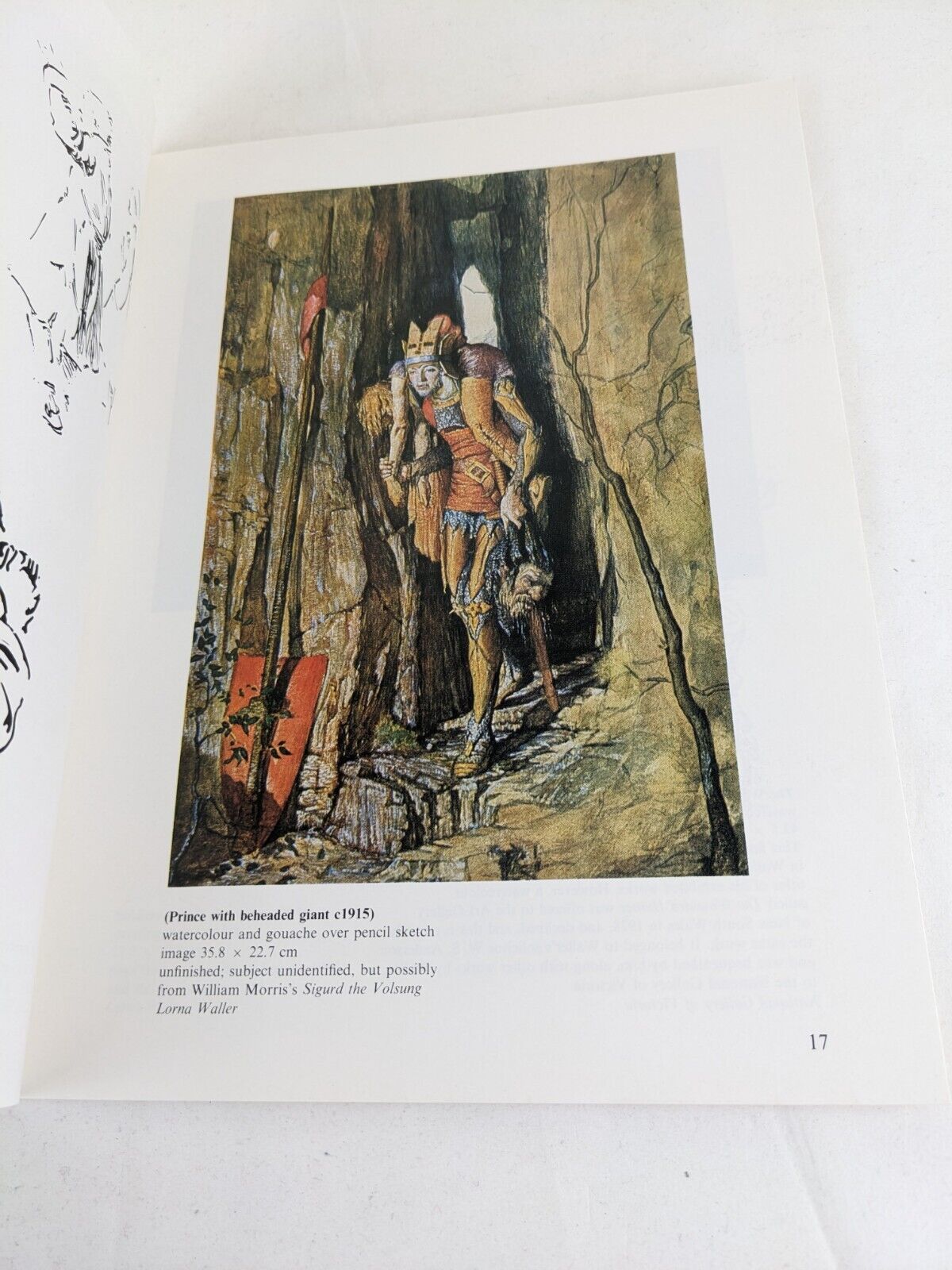 The art of M. Napier Waller by Nicholas Draffin 1978