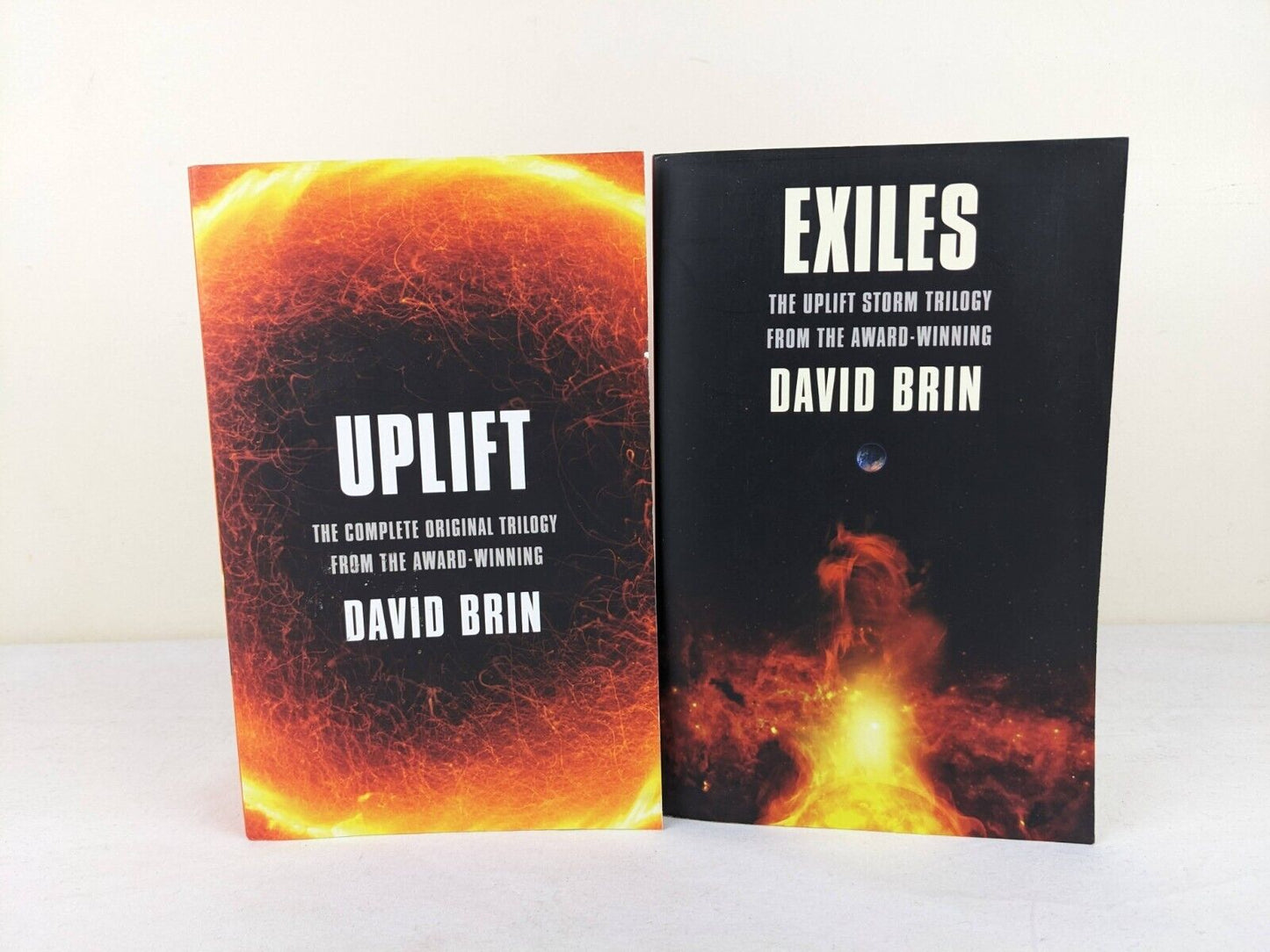 Uplift Trilogy & Exiles: Uplift storm trilogy by David Brin 2012