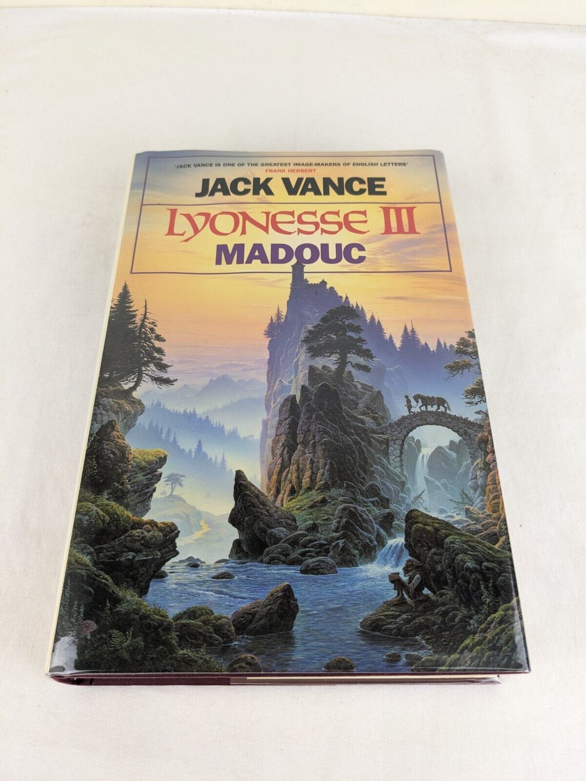 Lyonesse III: Madouc by Jack Vance 1990 First Edition Hardcover UK Grafton