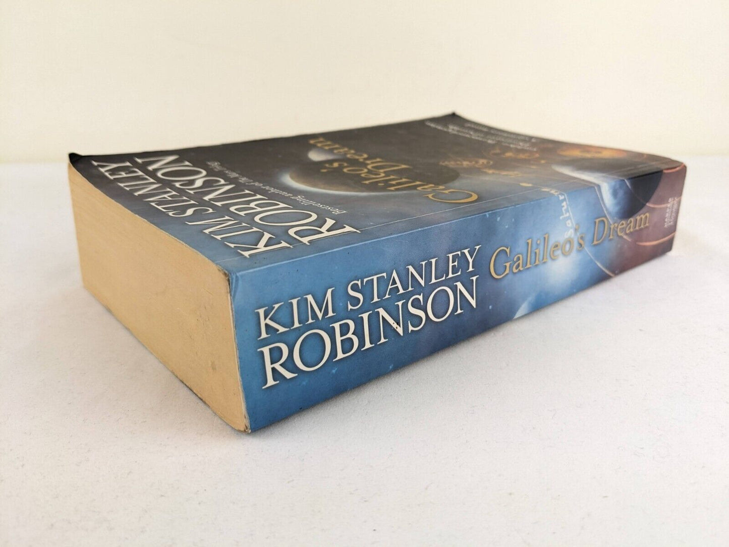 Galileo's Dream by Kim Stanley Robinson 2009