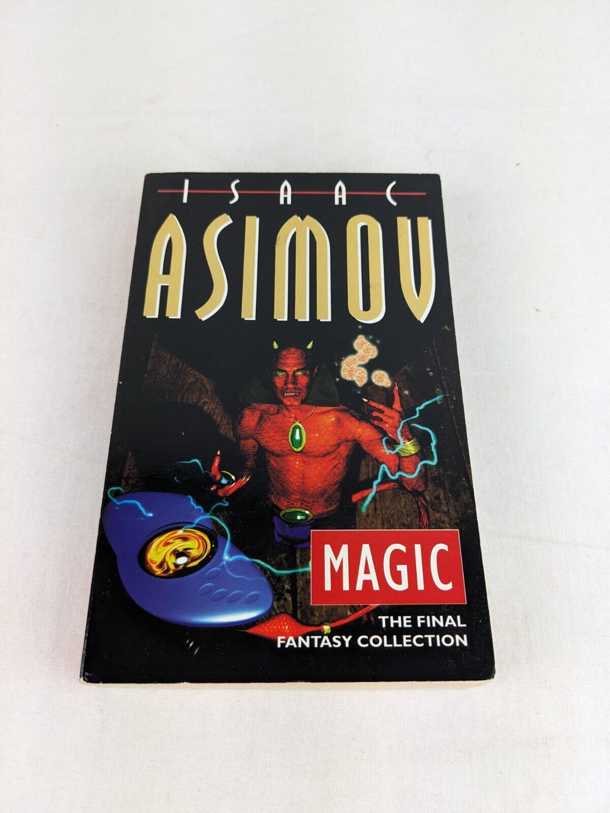 Magic: The final fantasy collection by Isaac Asimov Short stories 1997