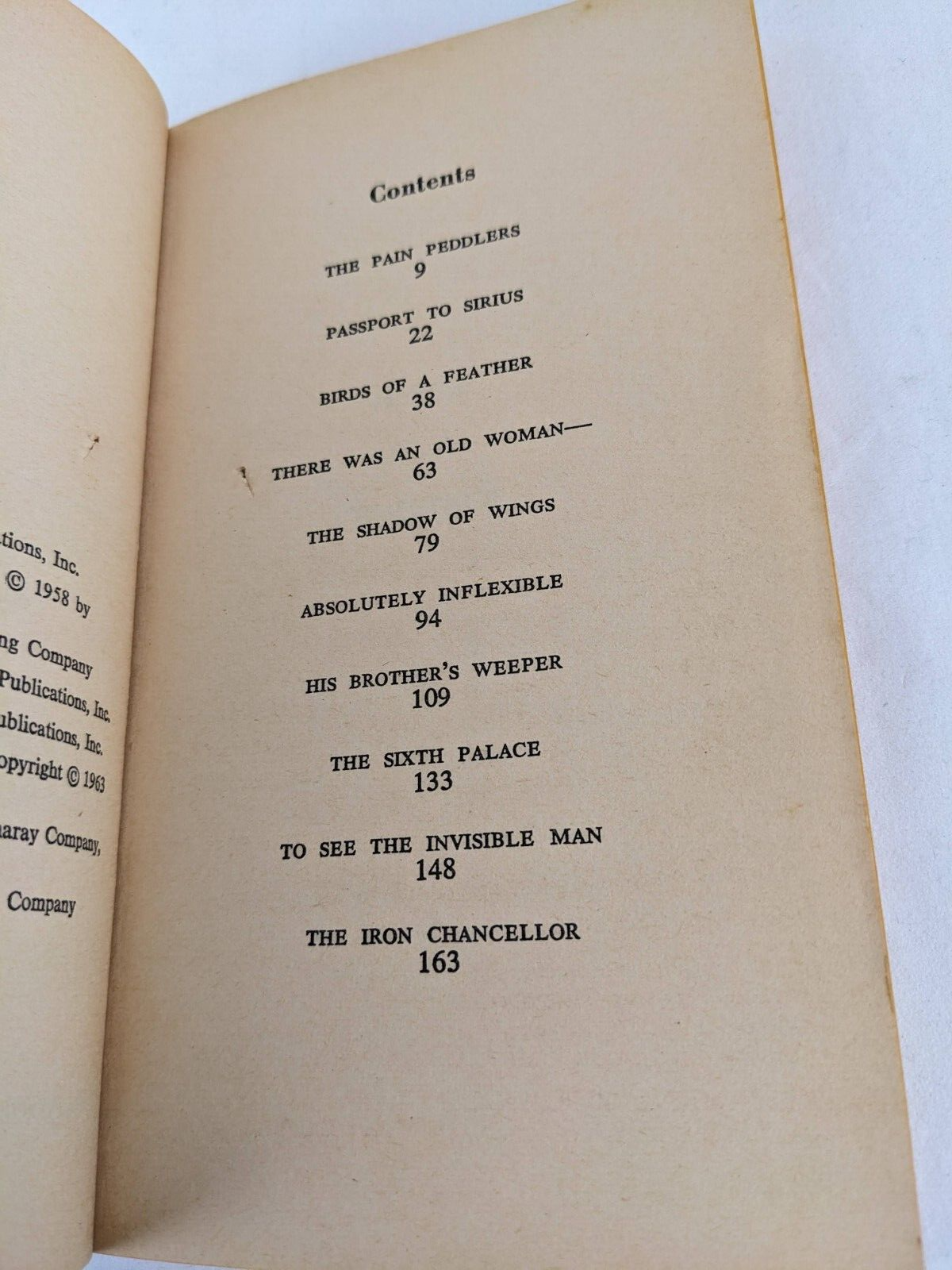 Needle in a timestick by Robert Silverberg 1970