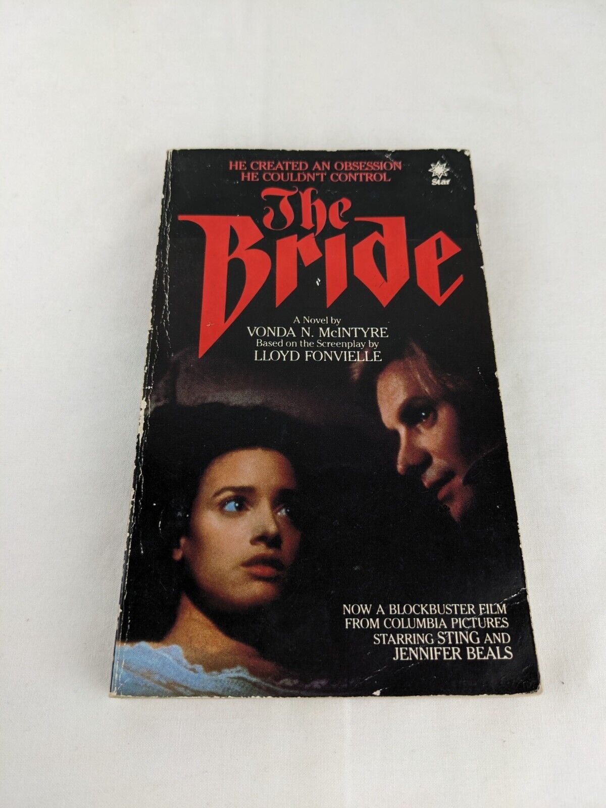 The bride by Vonda N. McIntyre 1985 Novelization