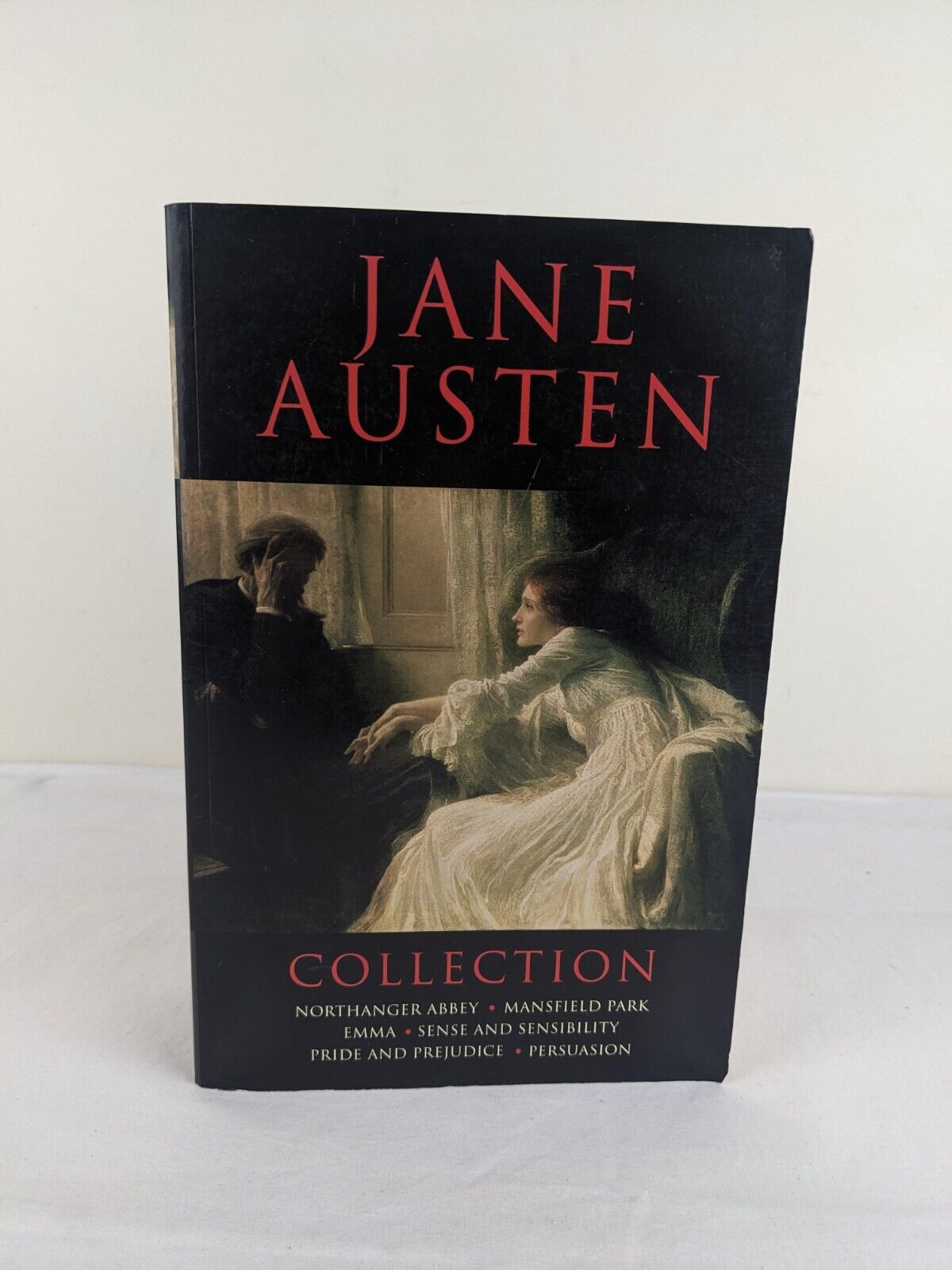 Jane Austen Collection: Emma, Sense & Sensibility, Pride and prejudice etc. 2012