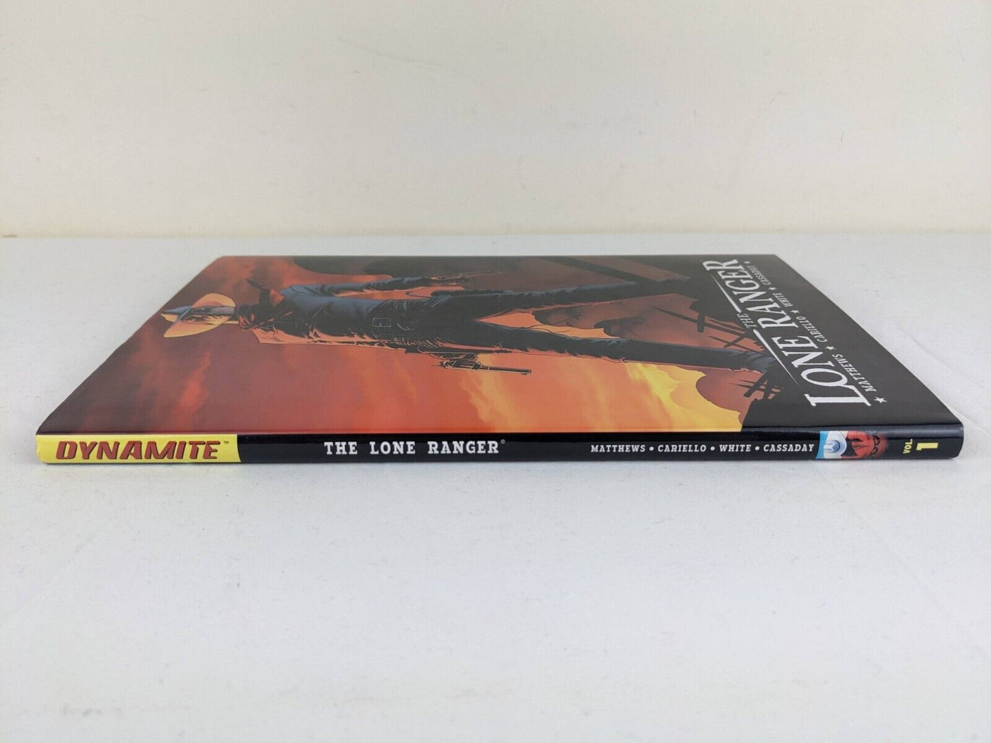 The lone ranger by Matthews, Cariello, White & Cassaday 2007 First Printing HC