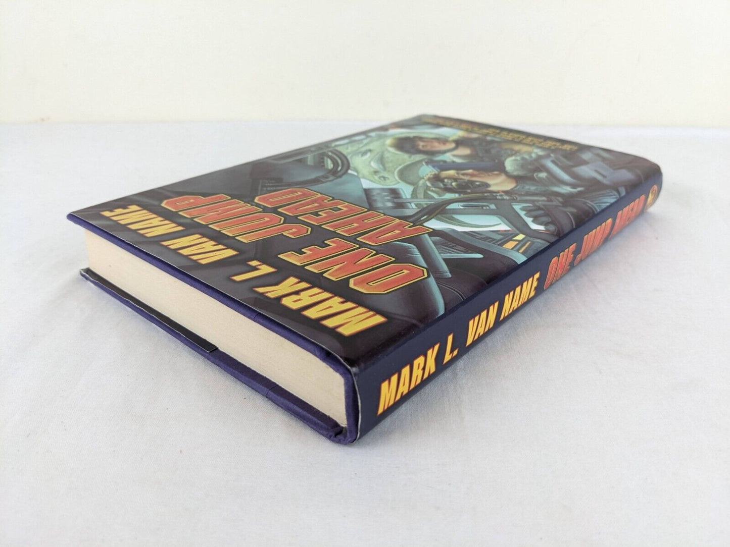 One jump ahead by Mark L. Van Name First Edition 2007 Hardcover Baen