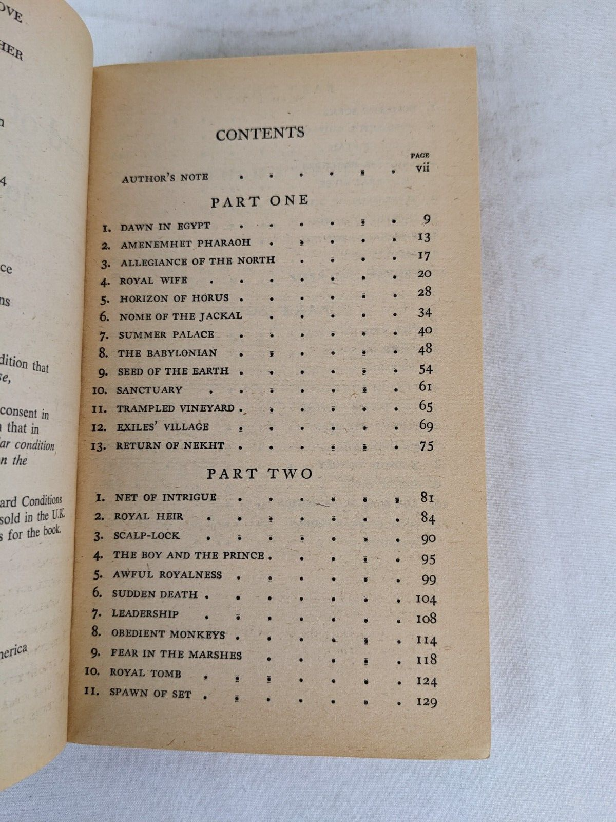 Lord of the horizon by Joan Grant 1975 corgi books