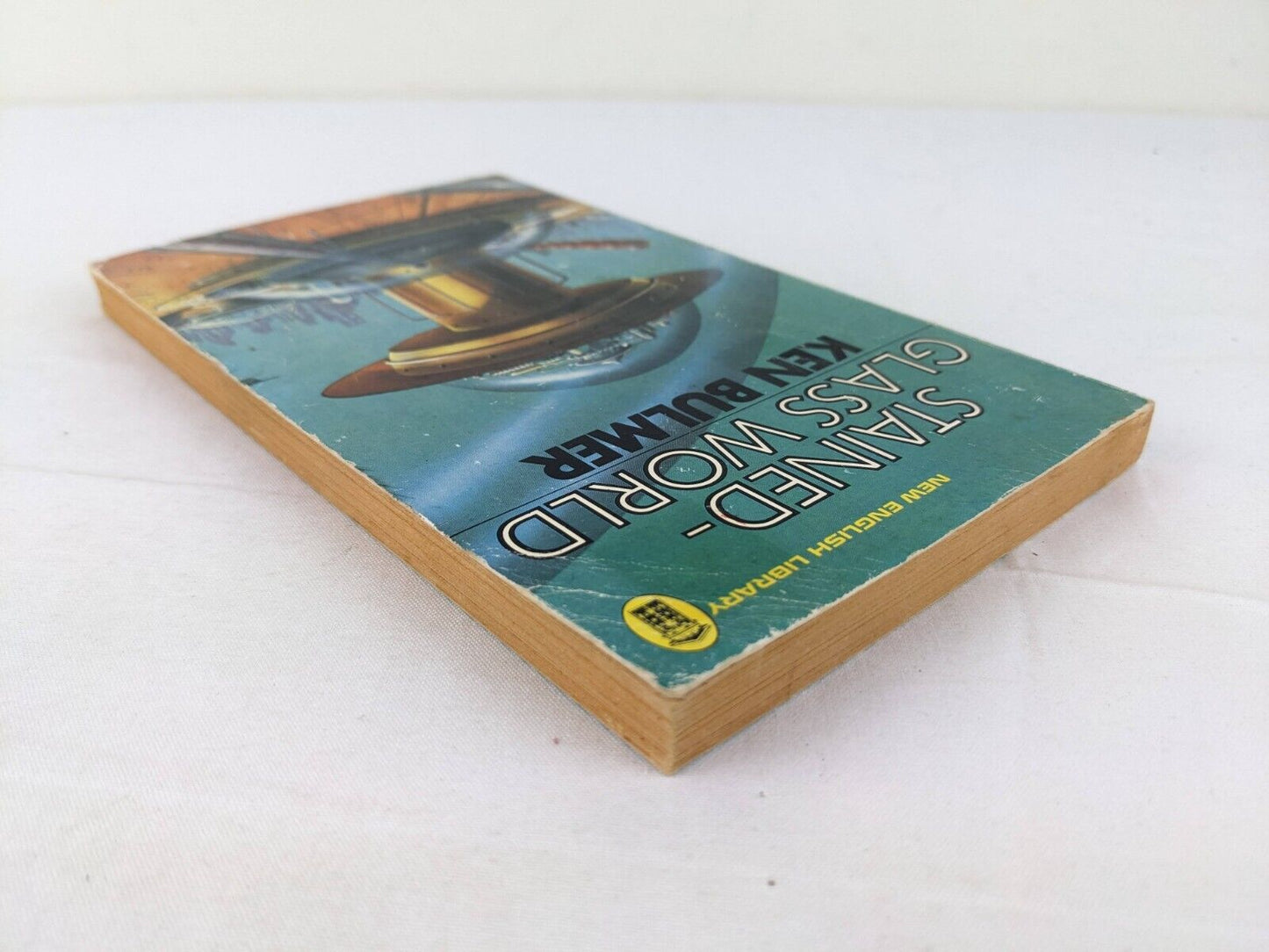Stained-Glass world by Ken Bulmer 1976 First NEL Edition