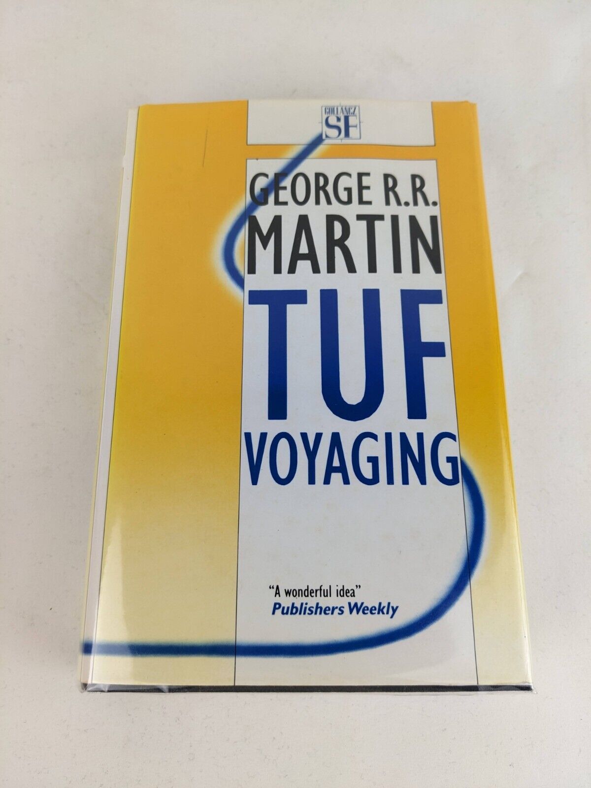 TUF Voyaging by George R.R. Martin Signed 1987 Hardcover Gollancz SF