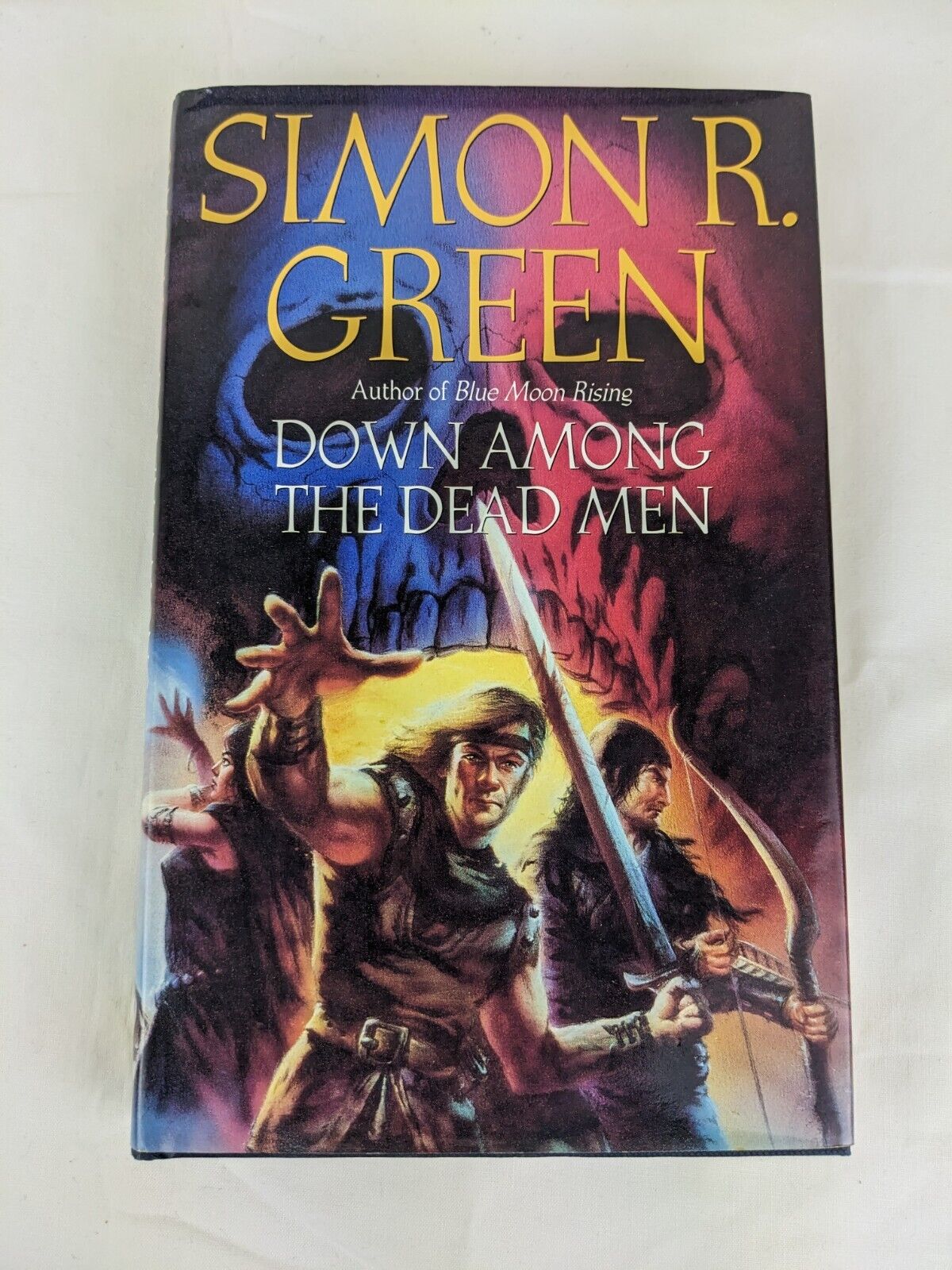 Down among the dead men by Simon R. Green 1993 hardcover Gollancz Fantasy
