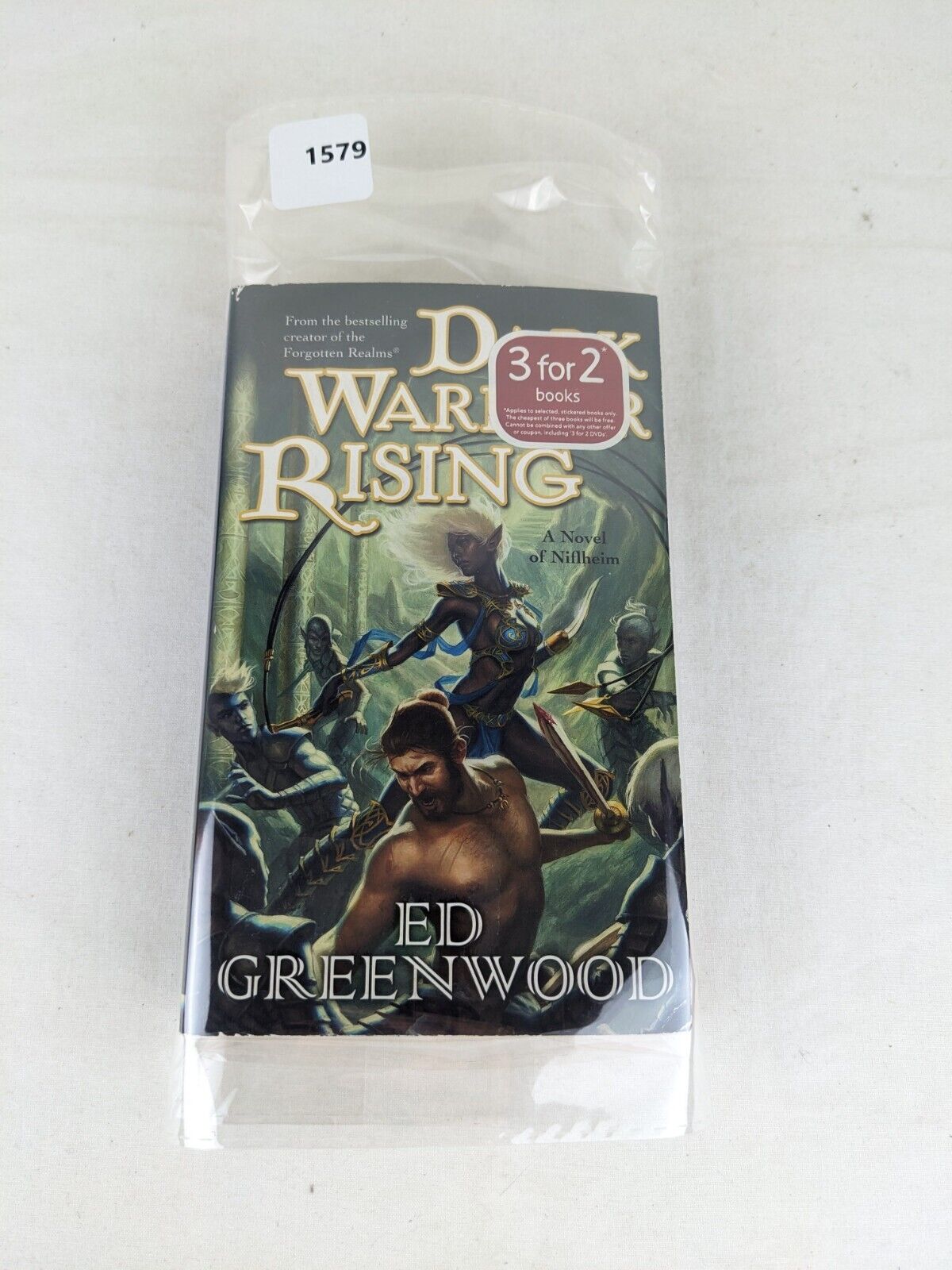 A Novel of Niflheim: Dark warrior rising by Ed Greenwood 2008