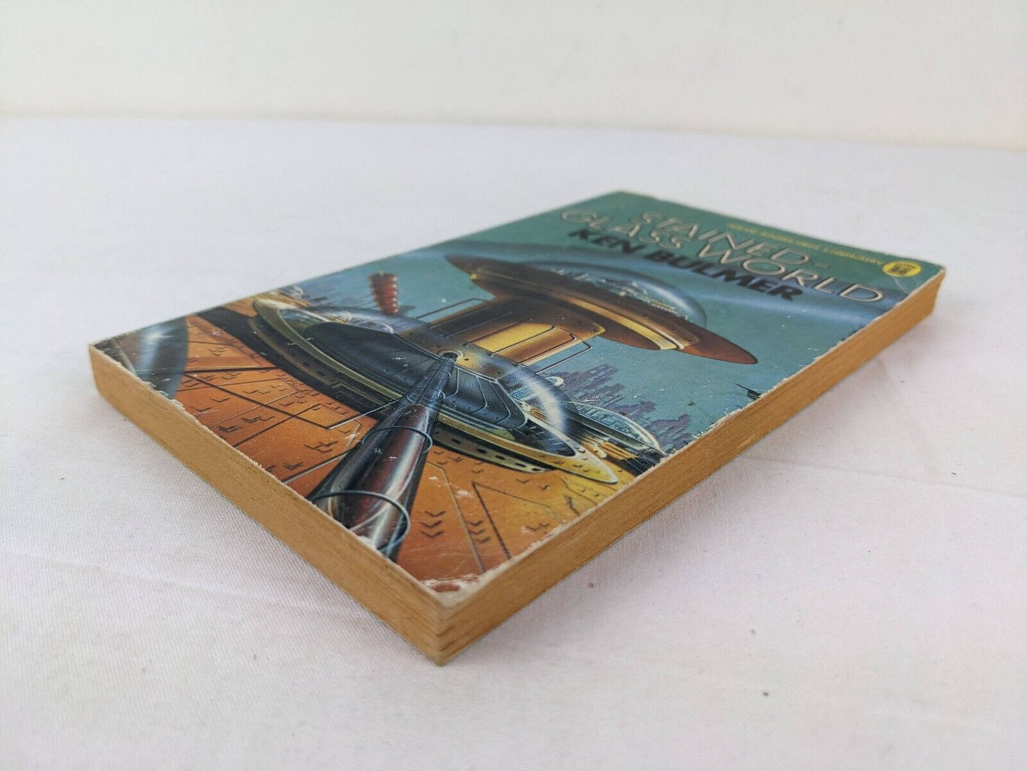 Stained-Glass world by Ken Bulmer 1976 First NEL Edition