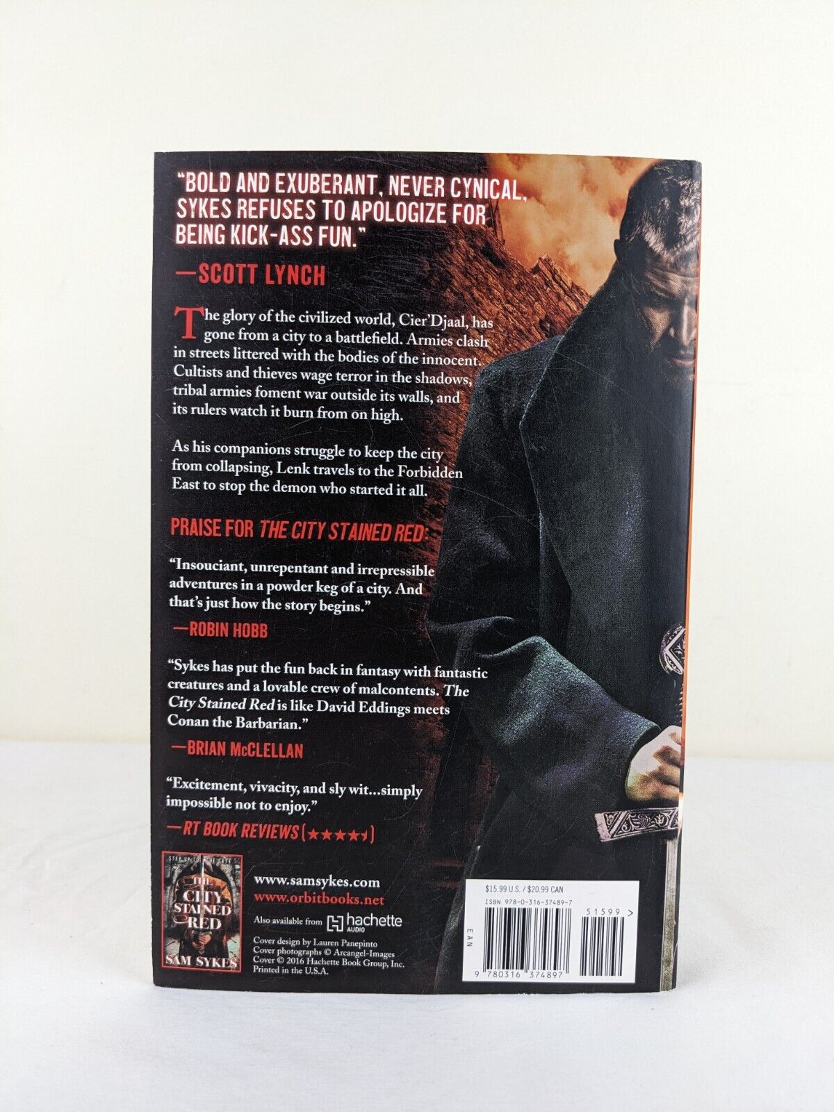 The mortal tally by Sam Sykes 2016 First Edition Bring down heaven