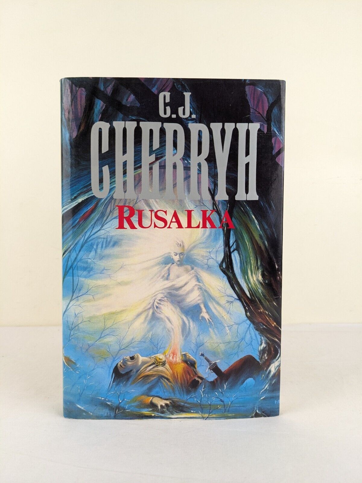Rusalka by C.J. Cherryh 1990 Hardcover UK First Edition - Russian Stories