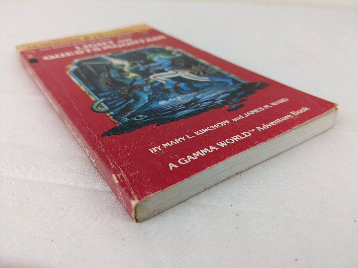 Dungeons & Dragons Light on Quests mountain by Mary L. Kirchoff / James M. Ward