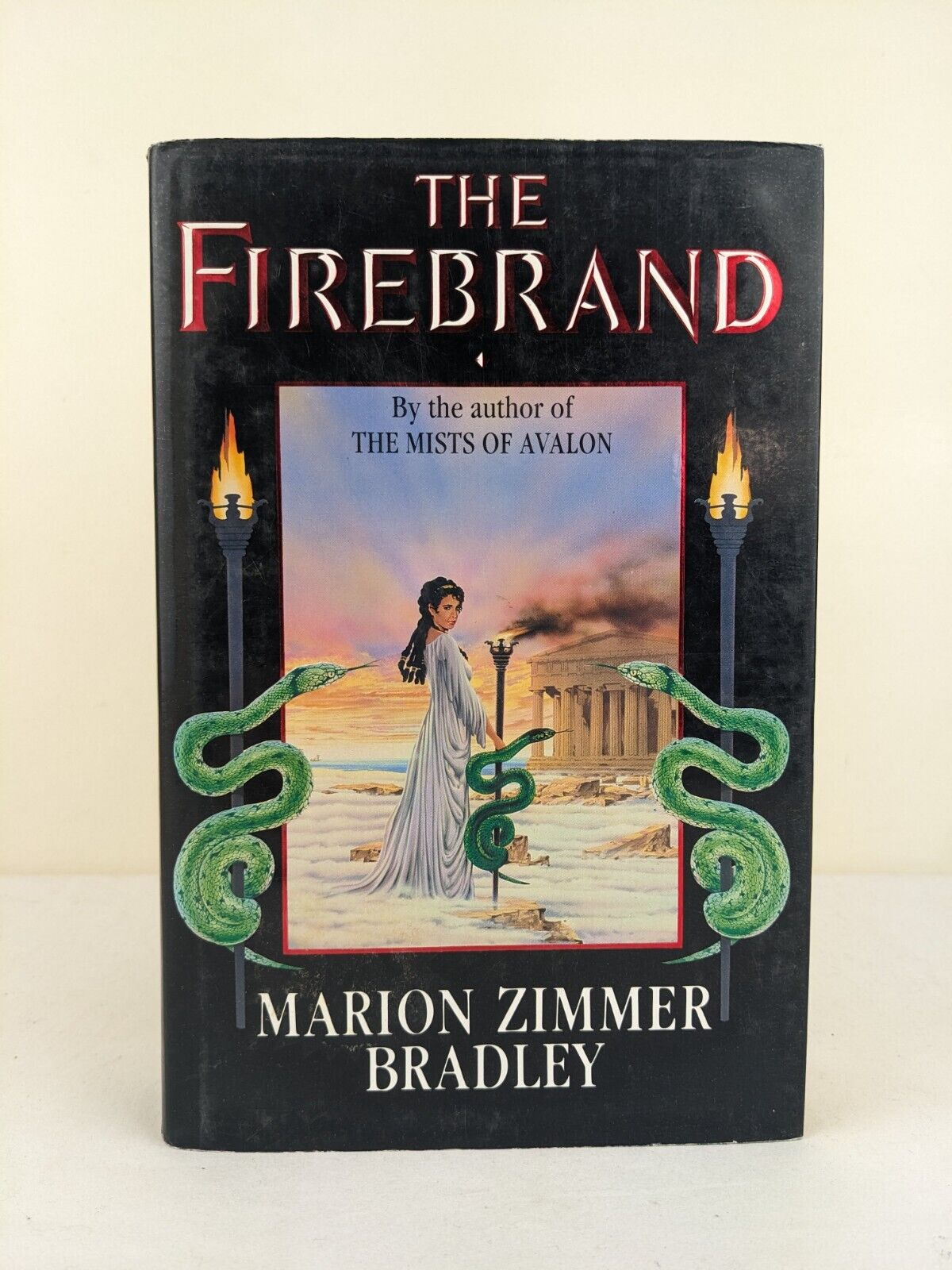 The firebrand by Marion Zimmer Bradley Hardcover 1988