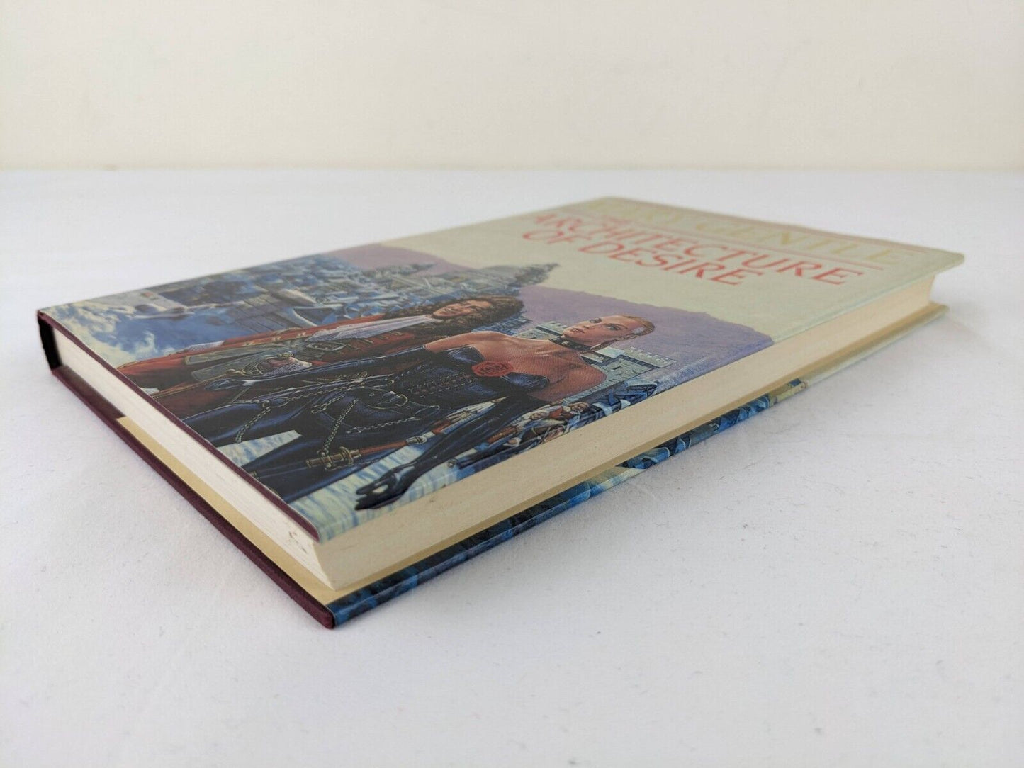 The architecture of desire by Mary Gentle hardcover 1991 White crow sequence