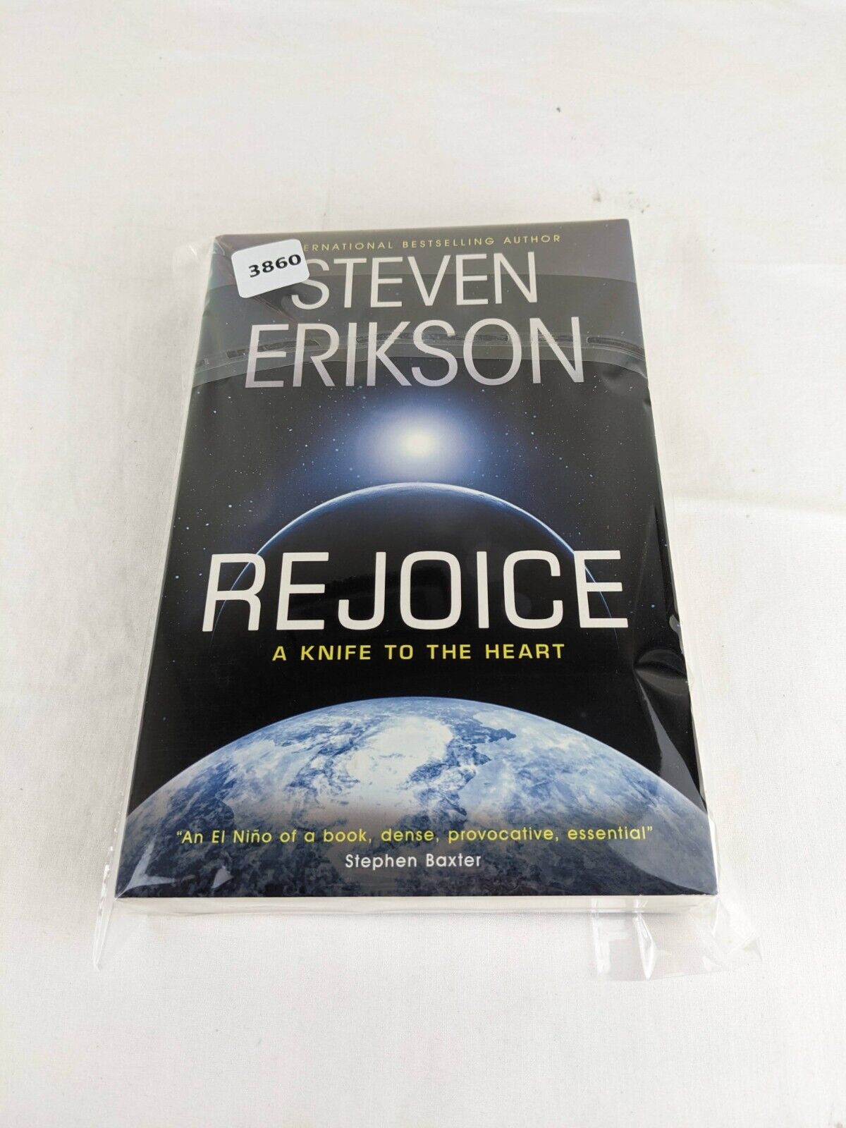 Rejoice: A knife to the heart by Steven Erikson 2018 Science Fiction