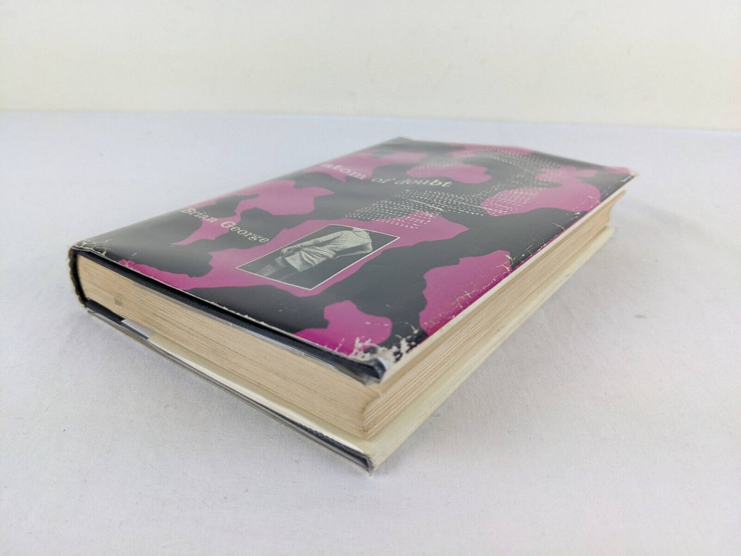 Atom of Doubt by Brian George 1959 Hardcover Sex / Drugs