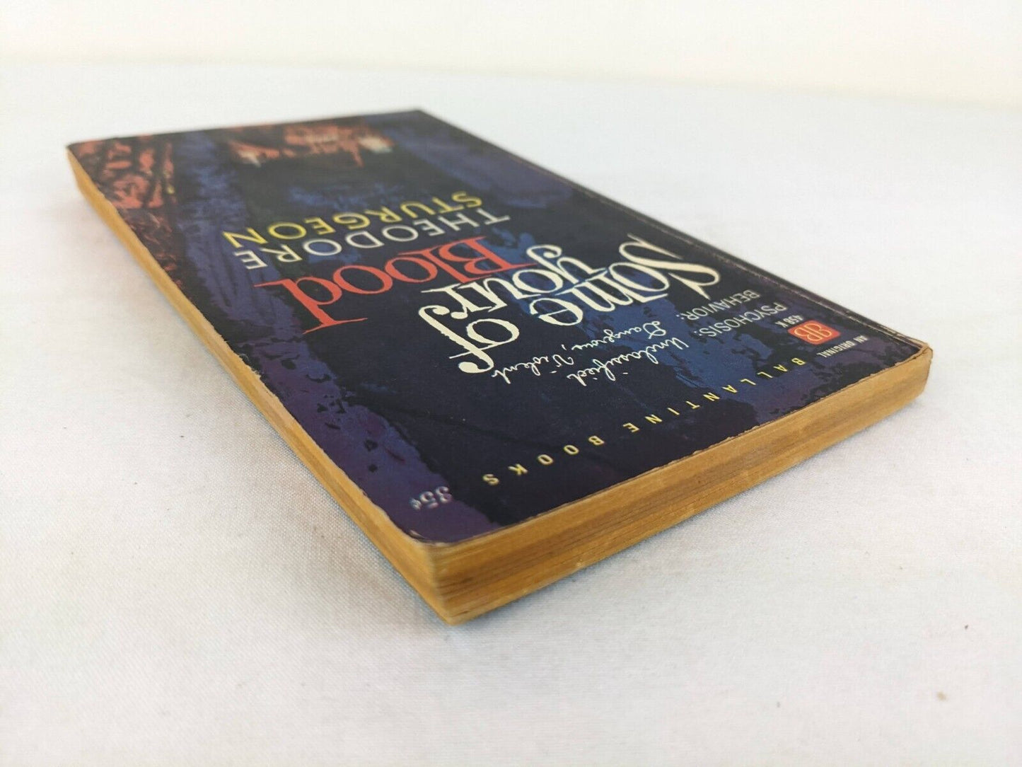 Some of your blood by Theodore Sturgeon 1961 Ballantine books