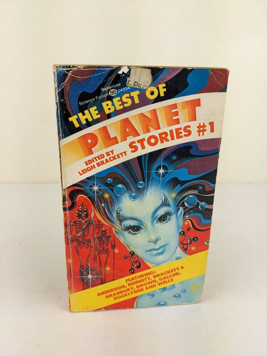 The best of Planet stories #1 edited by Leigh Brackett 1975