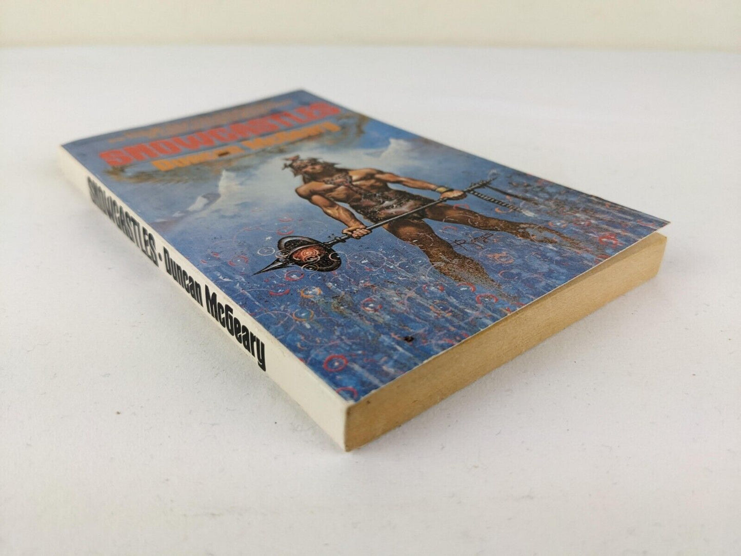 Snowcastles by Duncan McGeary 1983 Sword and Sorcery