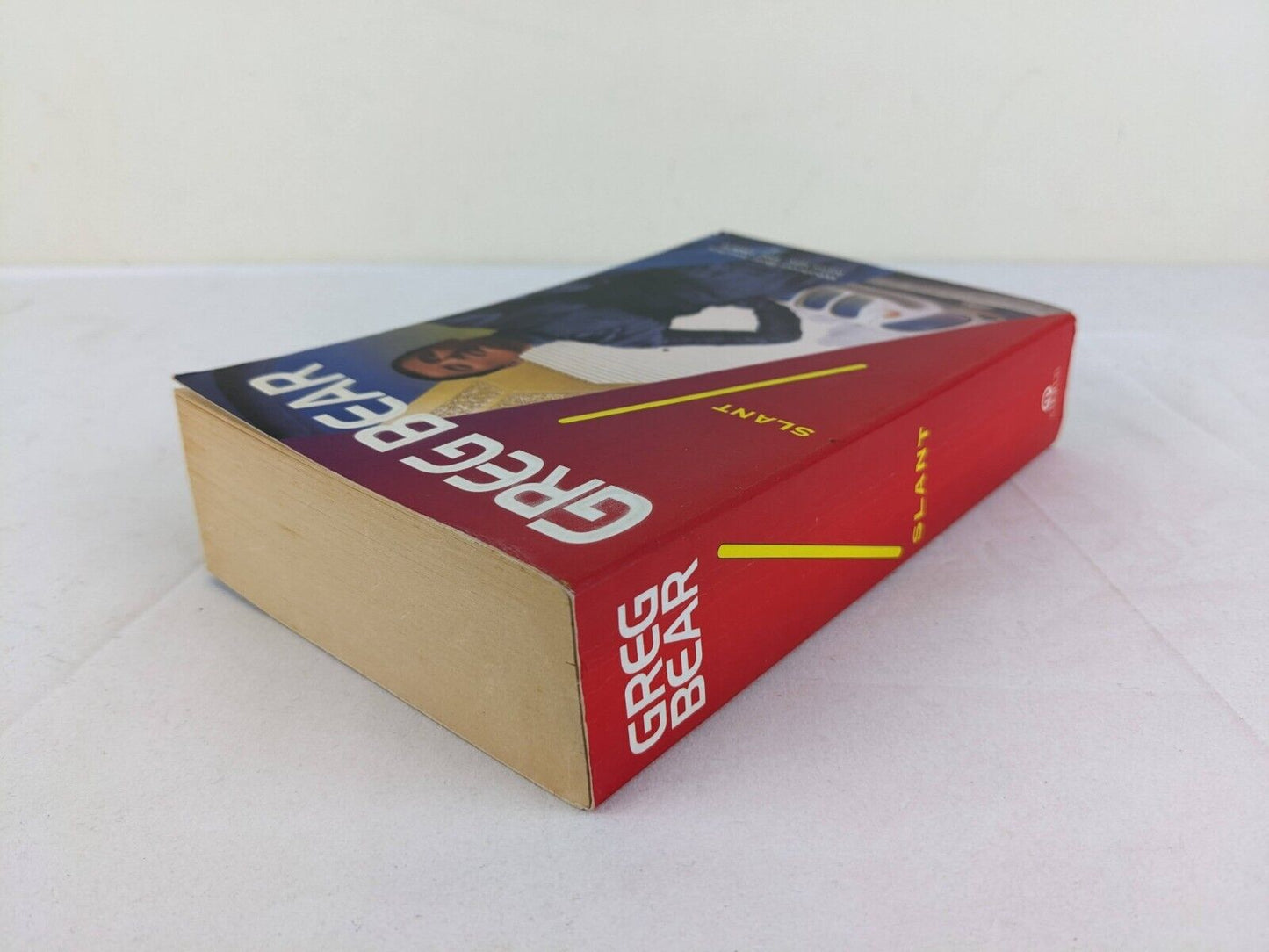 Slant by Greg Bear 1998 Queen of angels