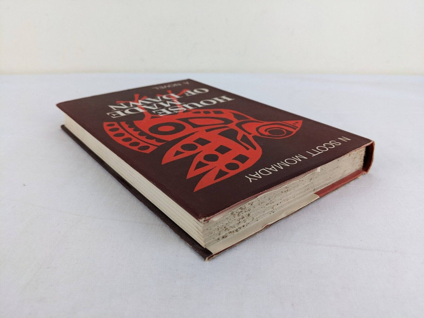 House made of Dawn by N. Scott Momaday 1969 Hardcover Gollancz Native American