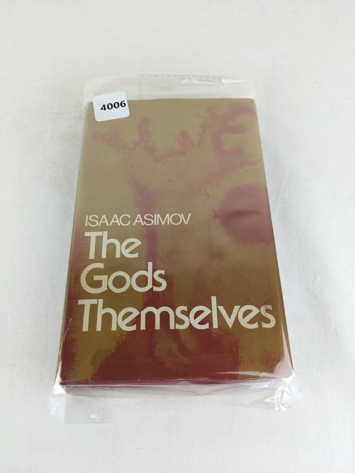 The Gods Themselves by Isaac Asimov 1973 Hardcover Science Fiction Book Club