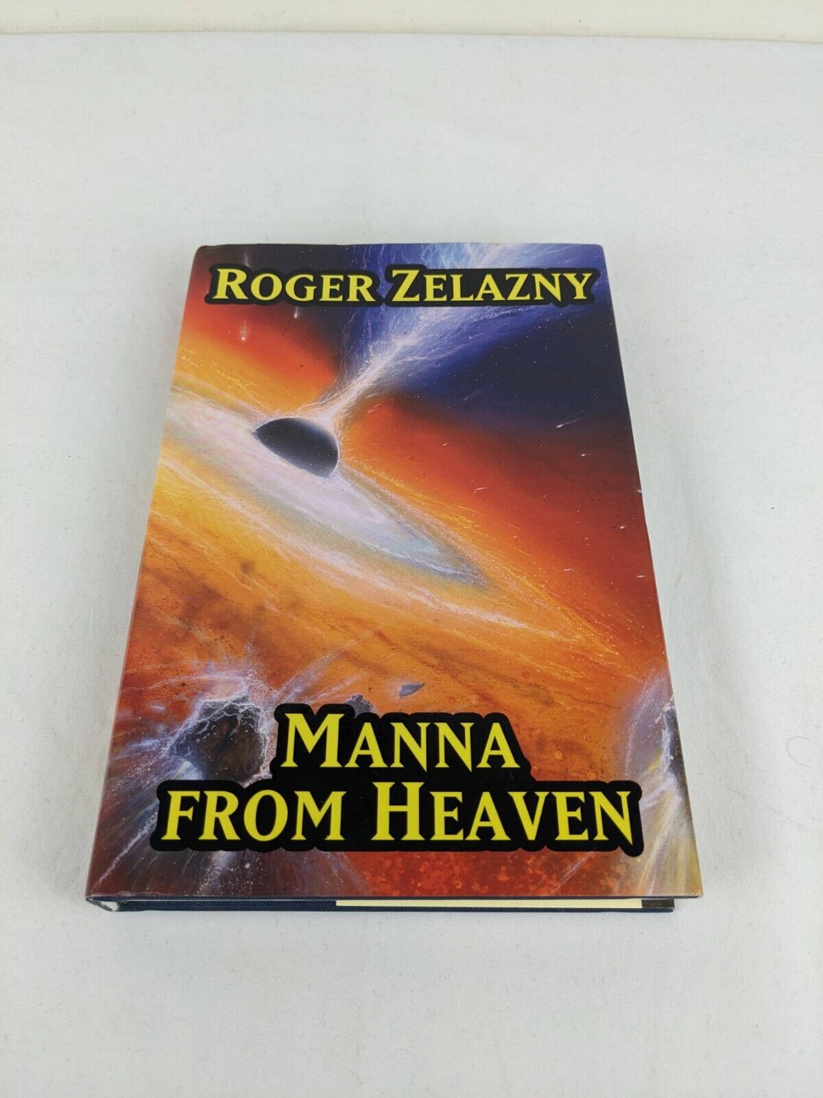 Manna from Heaven by Roger Zelazny Hardcover 2003