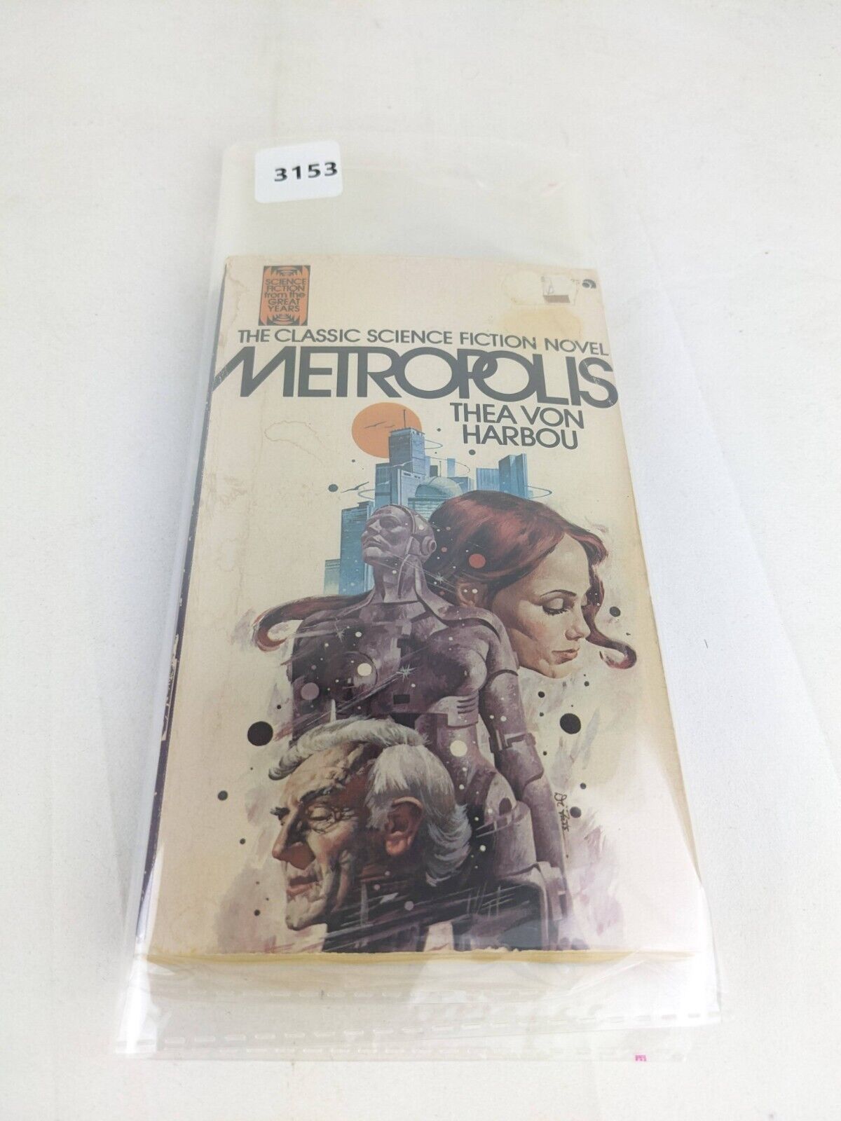 Metropolis by Thea Von Harbou 1963